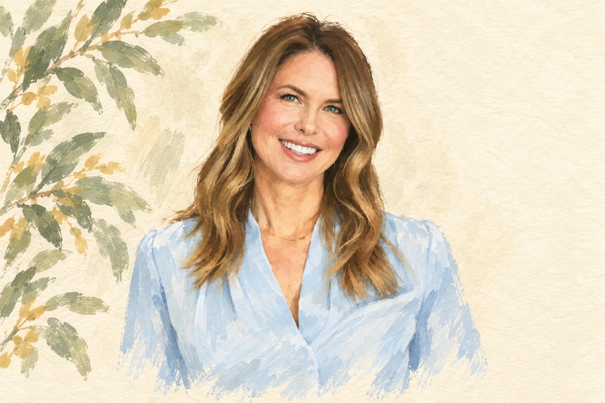 Painted portrait of Kerrie Mohr